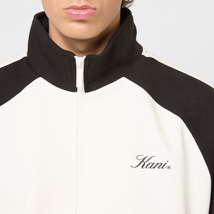 KARL KANI SIDESTRIPE SWEATSHIRT WITH ZIP