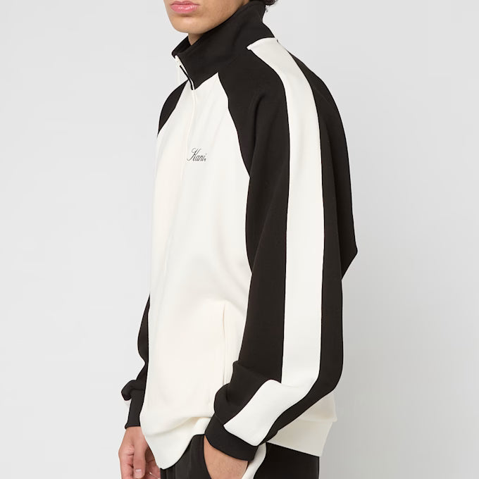 KARL KANI SIDESTRIPE SWEATSHIRT WITH ZIP