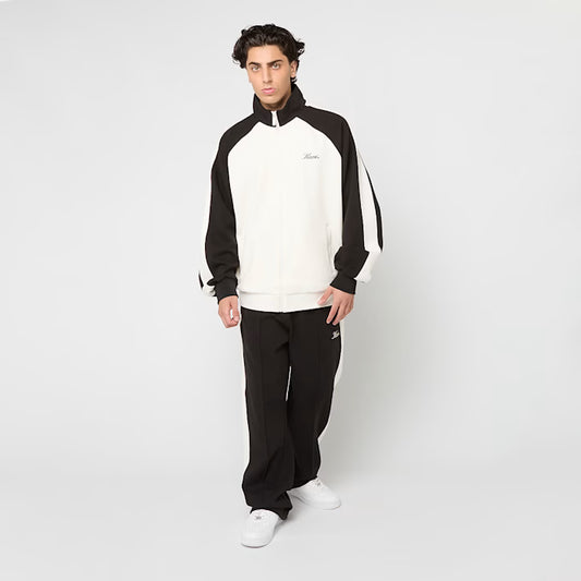 KARL KANI SIDESTRIPE SWEATSHIRT WITH ZIP