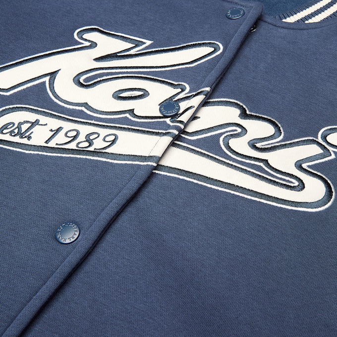 KARL KANI JUNIOR VARSITY SWEAT COLLEGE JACKET