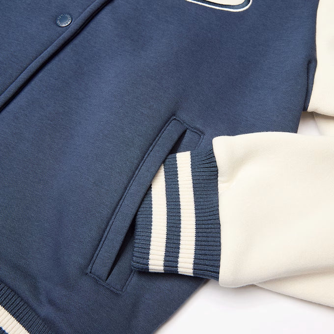 KARL KANI JUNIOR VARSITY SWEAT COLLEGE JACKET