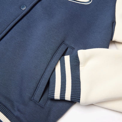 KARL KANI JUNIOR VARSITY SWEAT COLLEGE JACKET