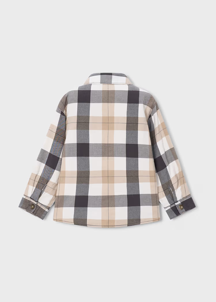 MAYORAL KIDS CHECK OVERSHIRT