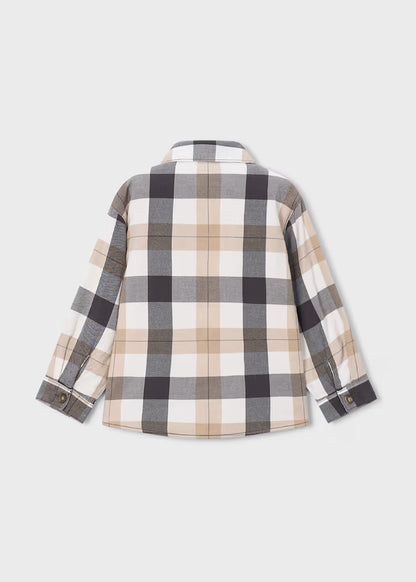 MAYORAL KIDS CHECK OVERSHIRT