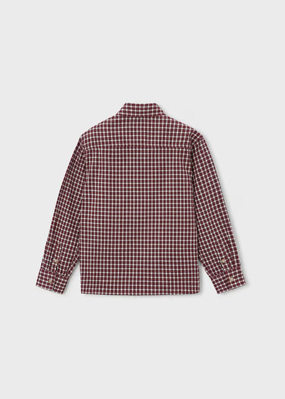 MAYORAL LS CHECK SHIRT