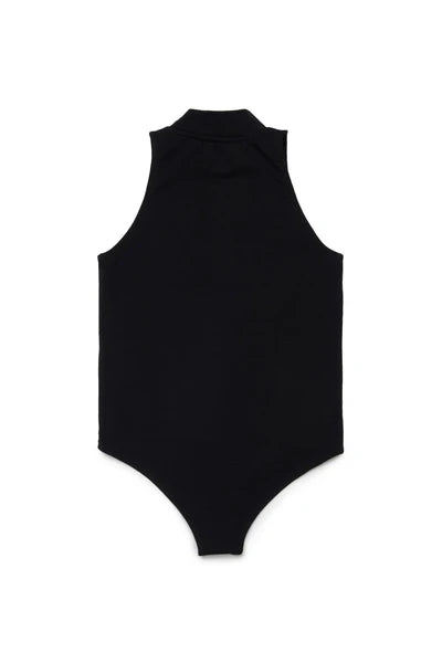 DIESEL GIRLS BODYSUIT IN STRETCH COTTON BLEND