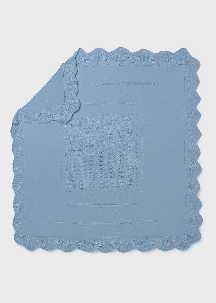 MAYORAL KNIT BABY BLANKET