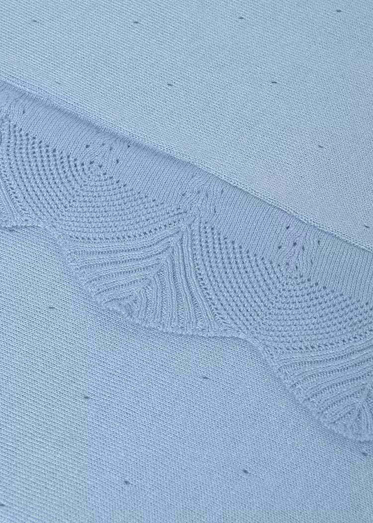 MAYORAL KNIT BABY BLANKET