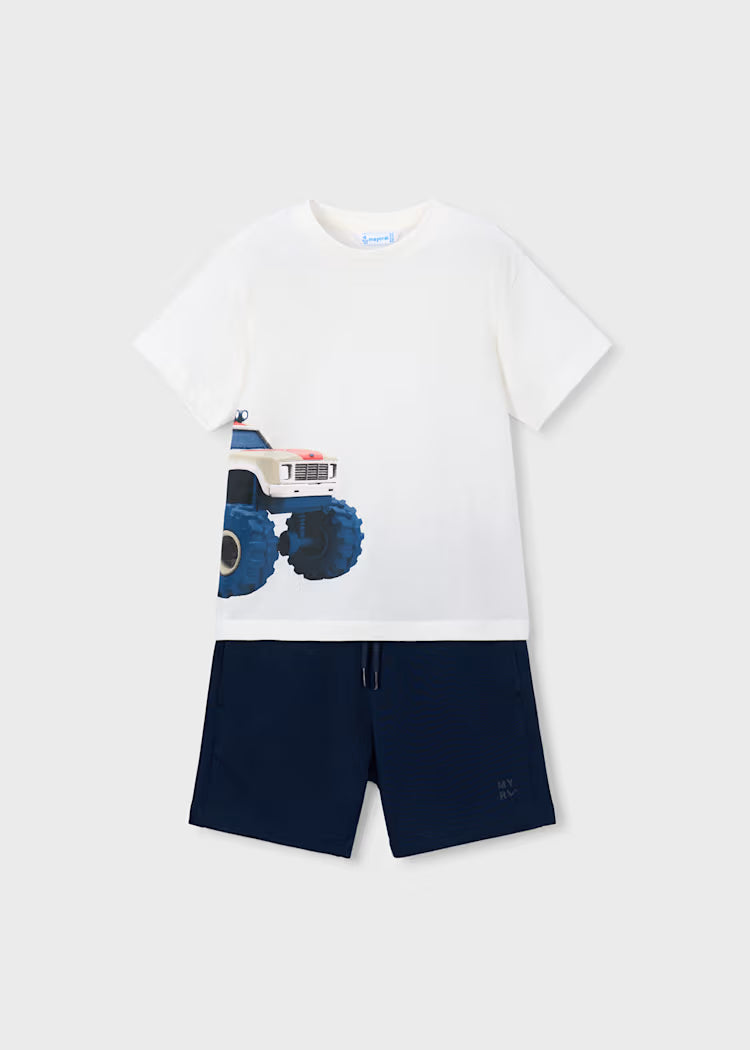 MAYORAL KNIT SET BOY