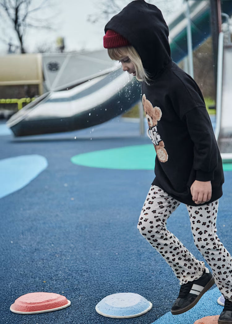 MAYORAL GIRLS PRINTED FLARED BELL LEGGINGS