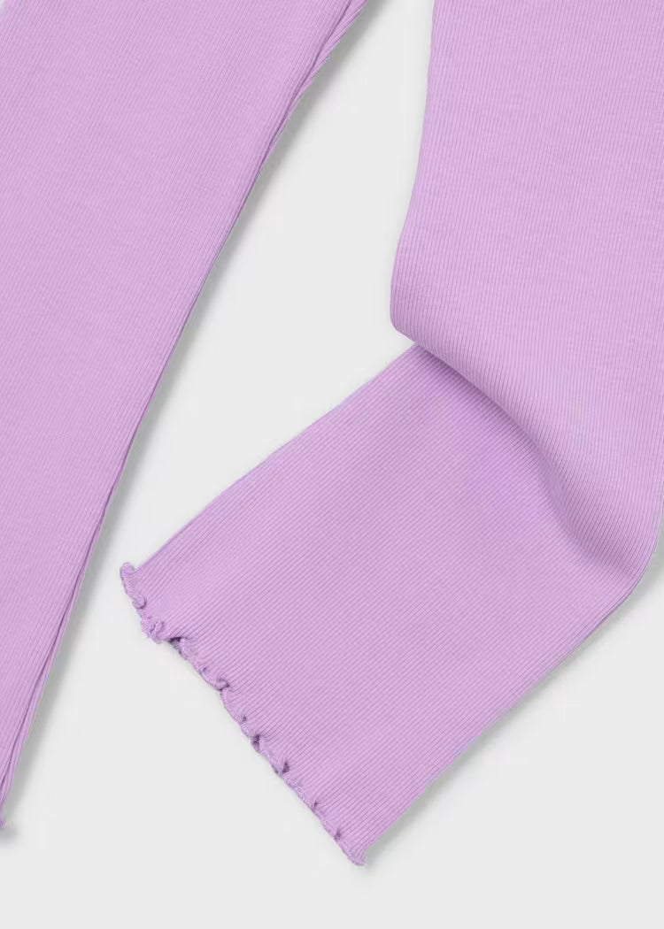 MAYORAL RIBBED FLARE LEGGINGS