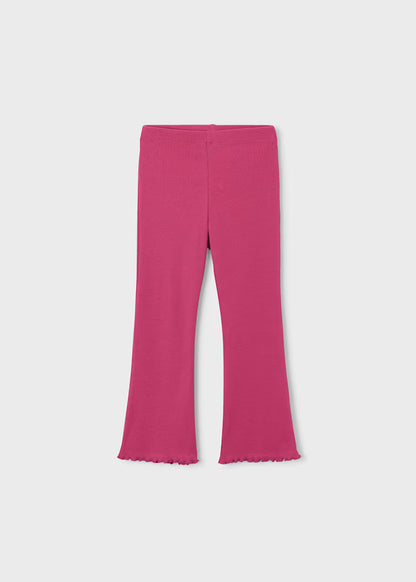 MAYORAL RIBBED FLARE LEGGINGS