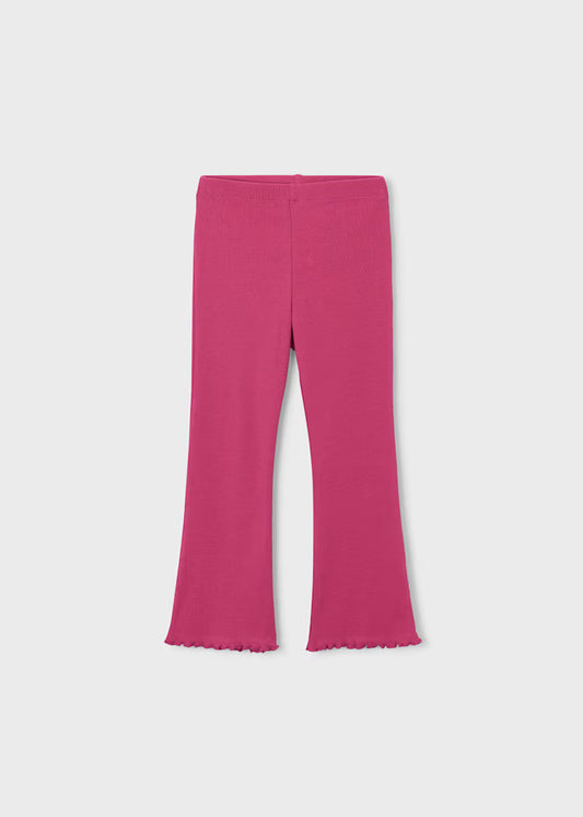 MAYORAL RIBBED FLARE LEGGINGS