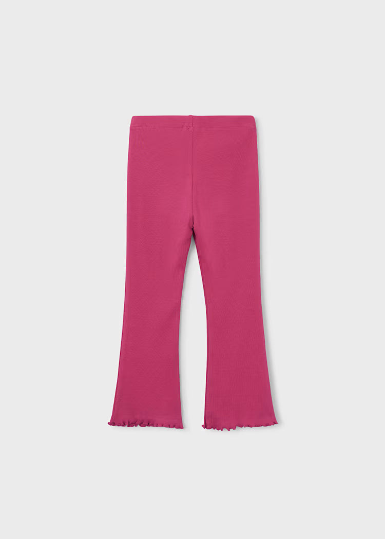 MAYORAL RIBBED FLARE LEGGINGS
