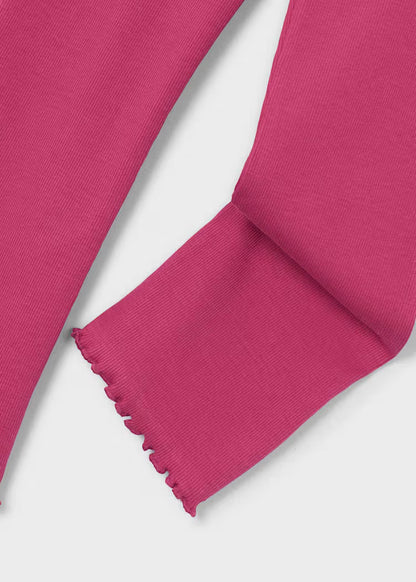 MAYORAL RIBBED FLARE LEGGINGS