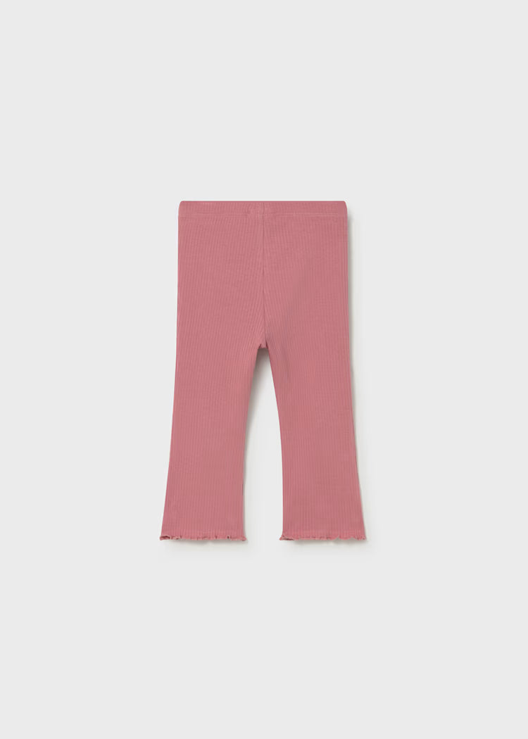 MAYORAL RIBBED FLARE LEGGINGS