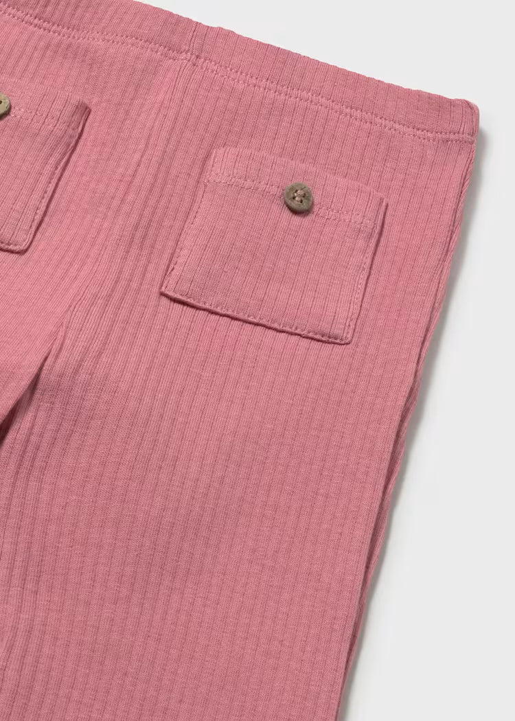 MAYORAL RIBBED FLARE LEGGINGS