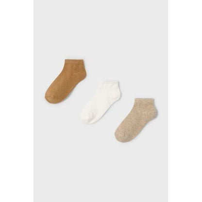 MAYORAL KIDS SET OF 3 PAIR SOCKS