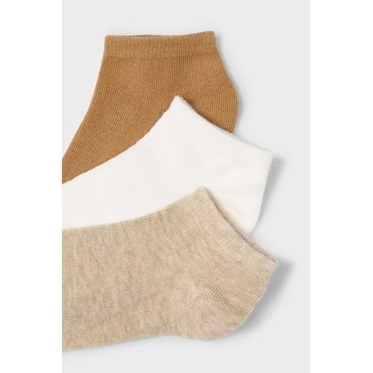 MAYORAL KIDS SET OF 3 PAIR SOCKS