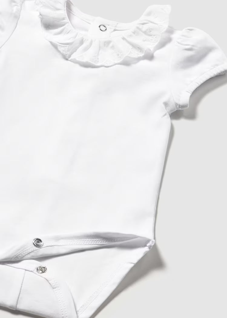 MAYORAL NEWBORN BABY DRESS BODYSUIT