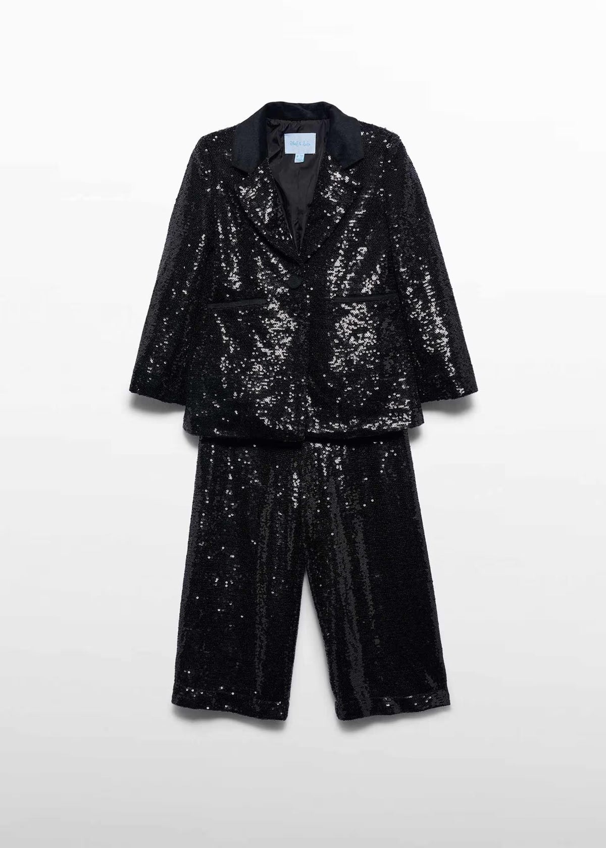 ABEL & LULA GIRLS ALLOVER SEQUINS SUIT