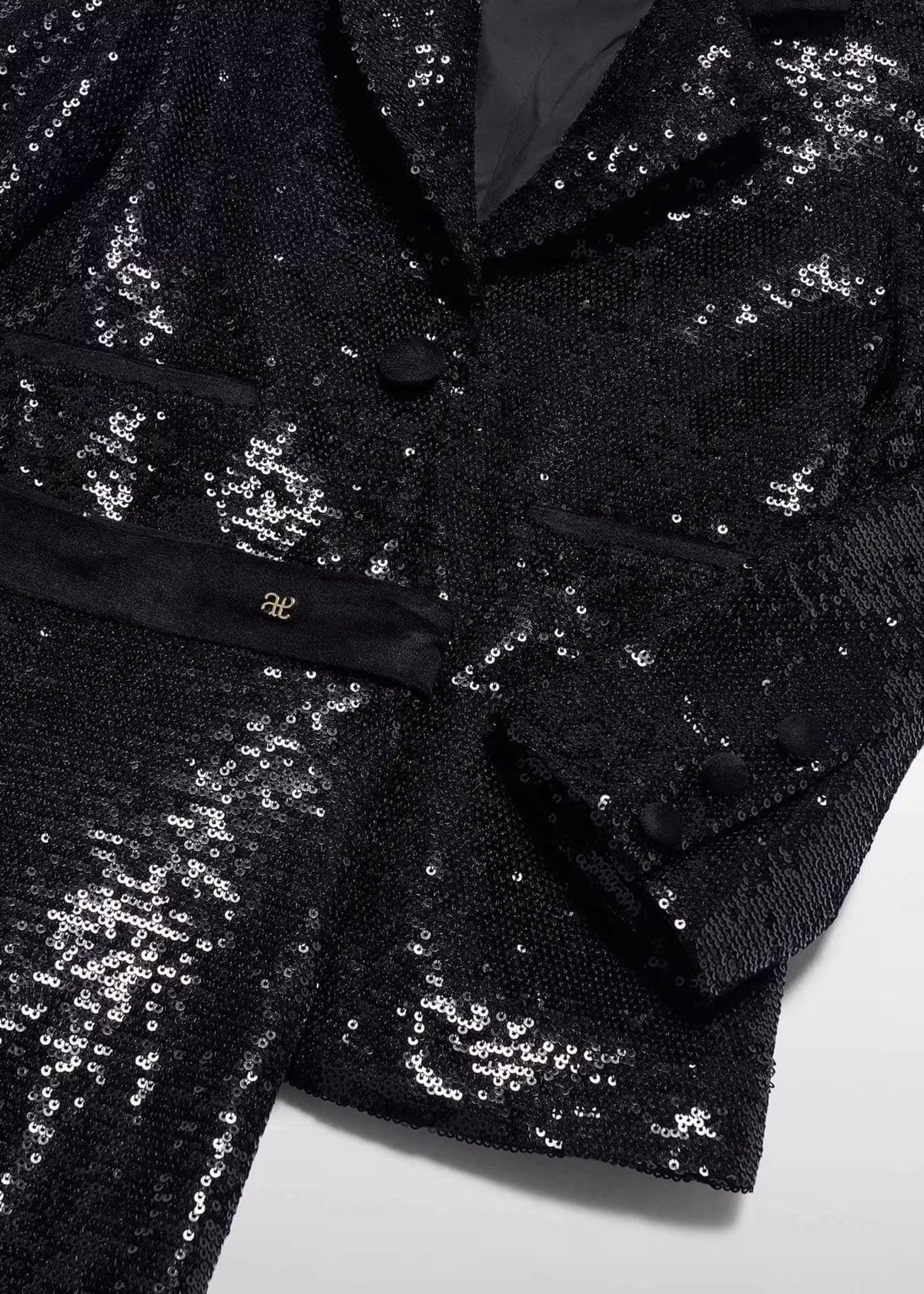 ABEL & LULA GIRLS ALLOVER SEQUINS SUIT