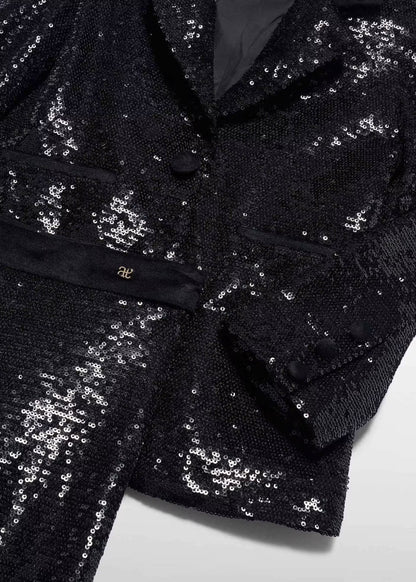 ABEL & LULA GIRLS ALLOVER SEQUINS SUIT
