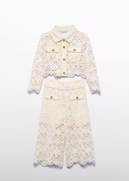 _ABEL & LULA KNITTED SUIT SET