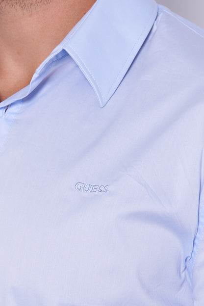 GUESS BASIC POPLIN SLIM FIT SHIRT