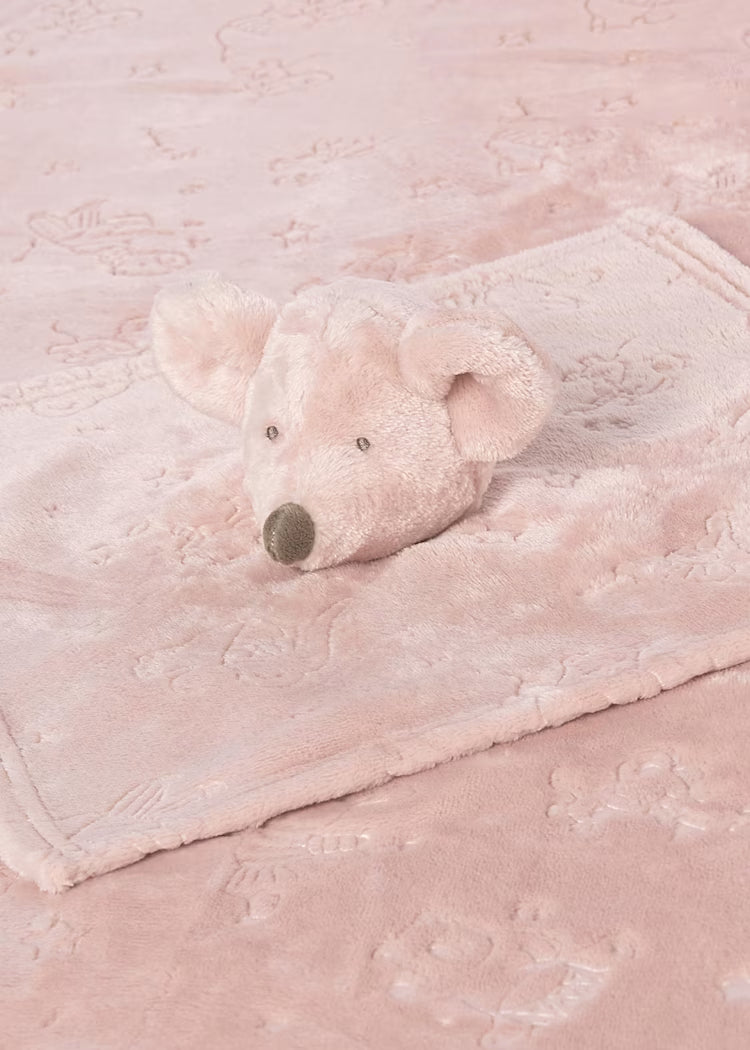 MAYORAL BABIES BLANKET & NANNY SET