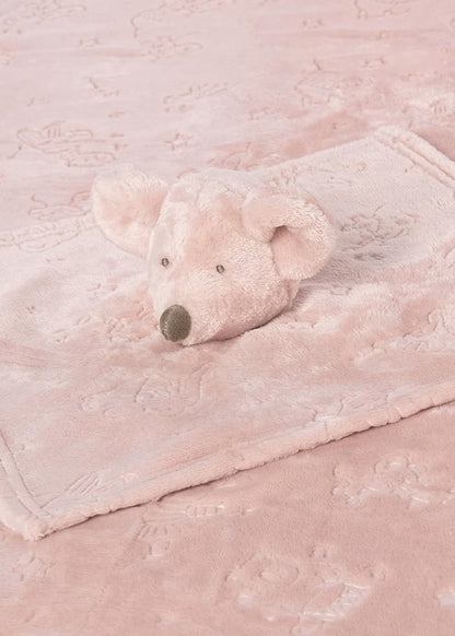 MAYORAL BABIES BLANKET & NANNY SET