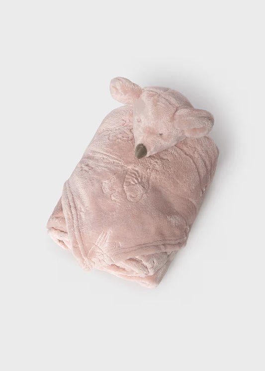 MAYORAL BABIES BLANKET & NANNY SET
