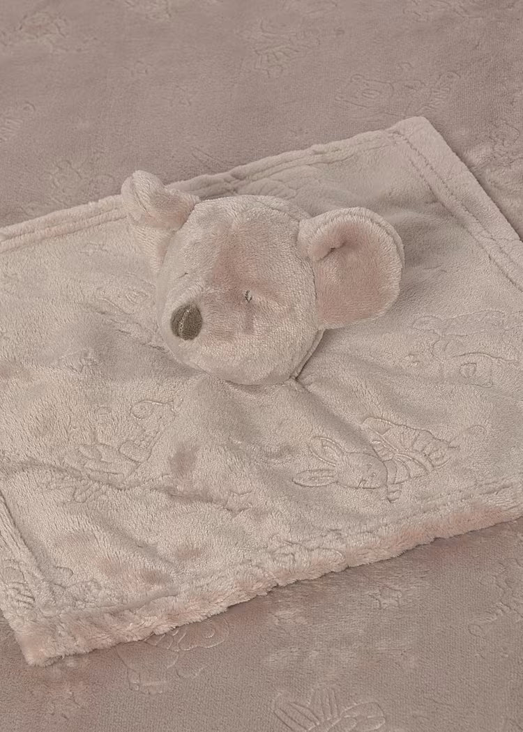 MAYORAL BABIES BLANKET & NANNY SET