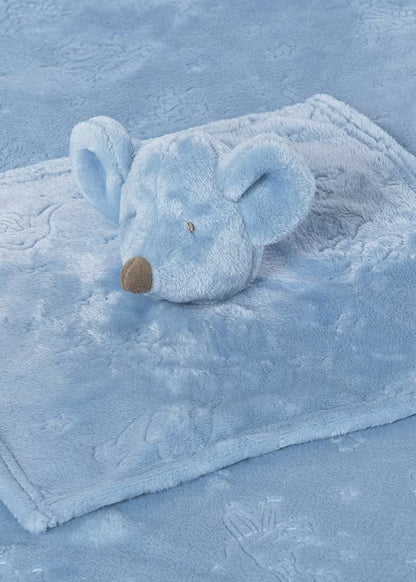 MAYORAL BABIES BLANKET & NANNY SET