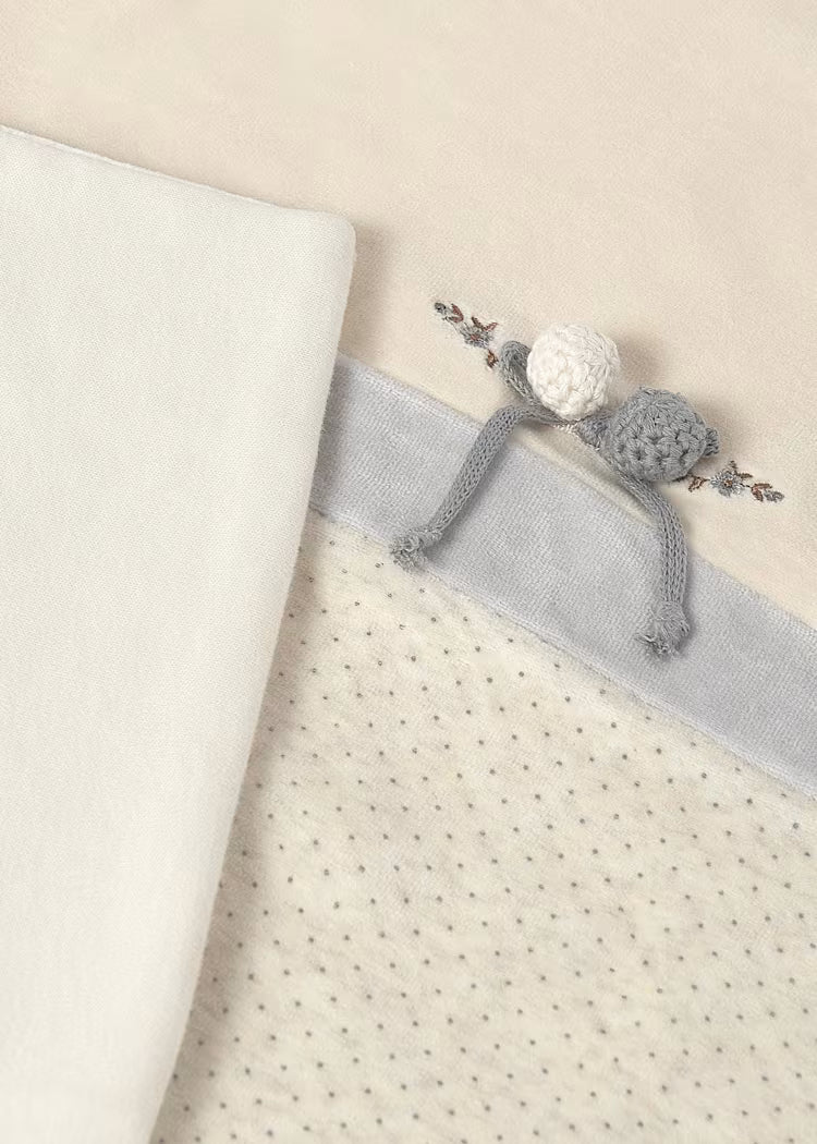 MAYORAL KIDS SOFT BABY BLANKET