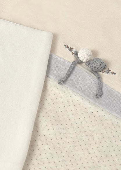 MAYORAL KIDS SOFT BABY BLANKET