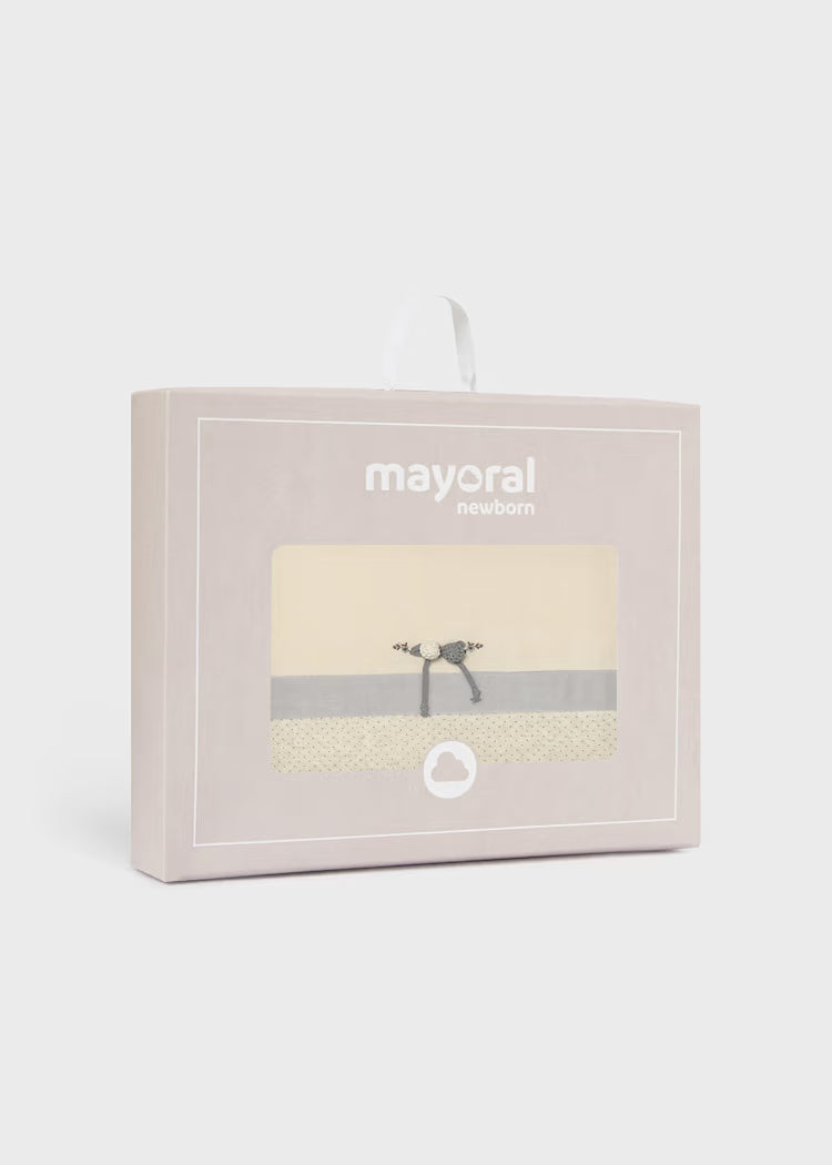 MAYORAL KIDS SOFT BABY BLANKET