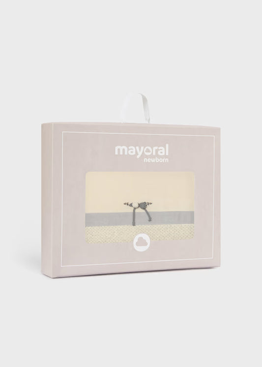 MAYORAL KIDS SOFT BABY BLANKET