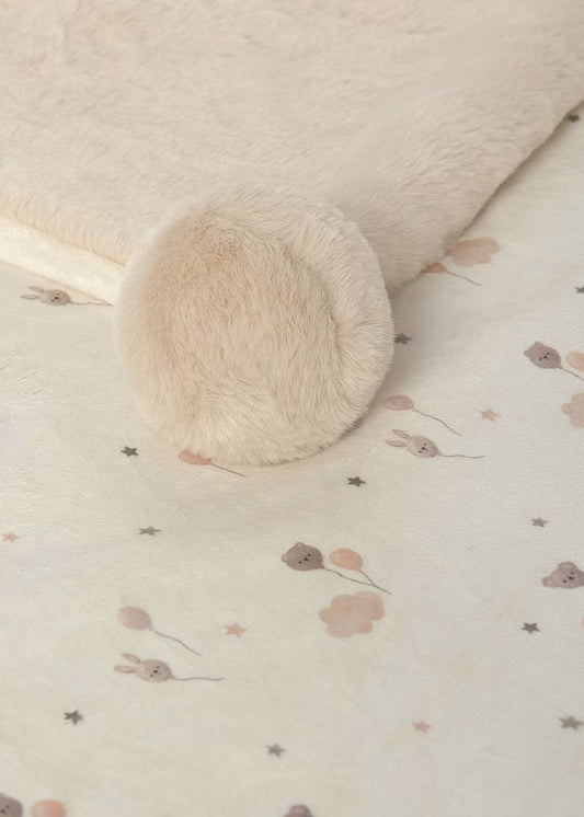 MAYORAL BABY POM POM BLANKET