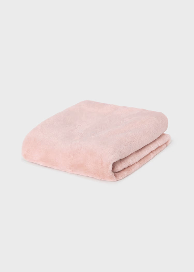 MAYORAL BABY POM POM BLANKET