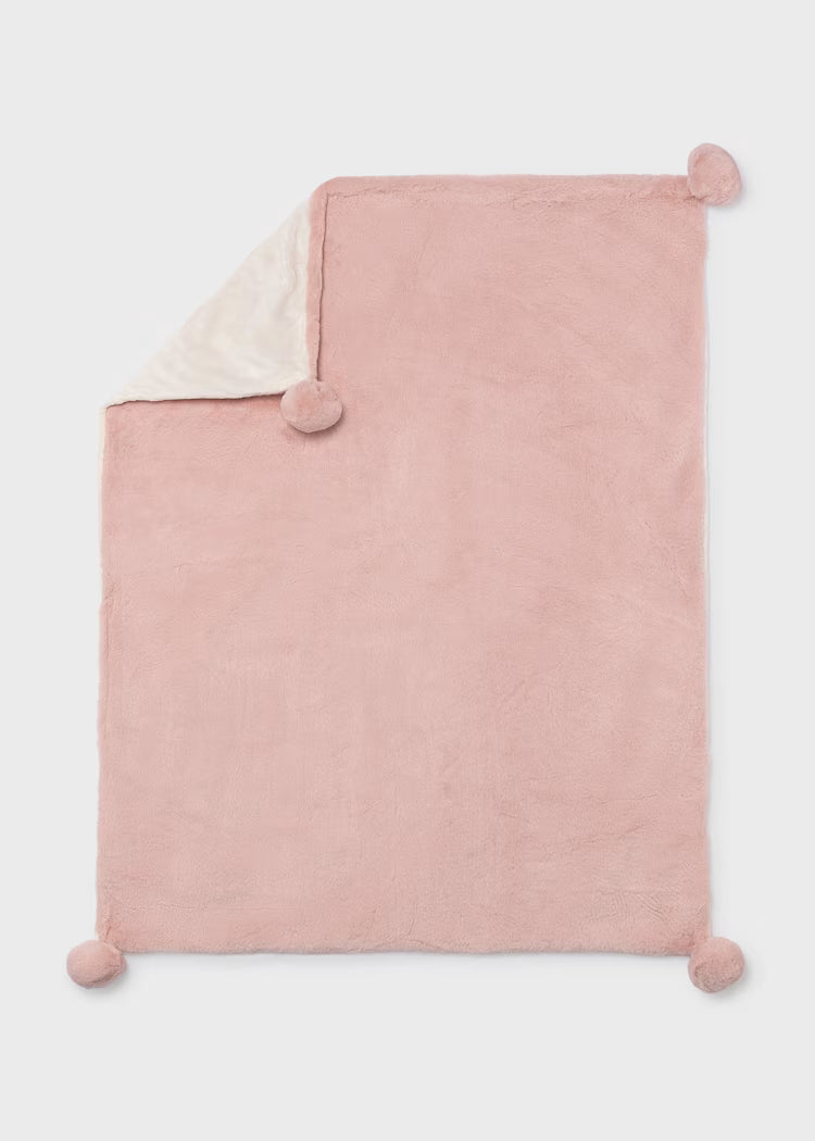 MAYORAL BABY POM POM BLANKET