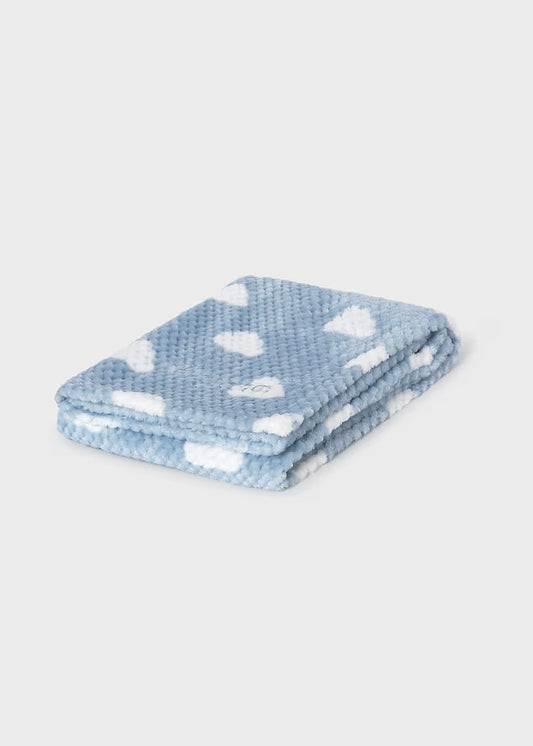 MAYORAL BABY FAUX-FUR  BLANKET