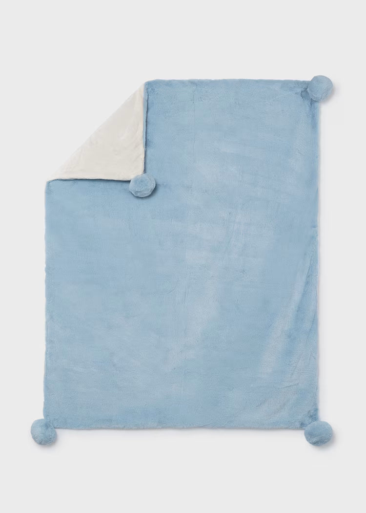 MAYORAL BABY POM POM BLANKET