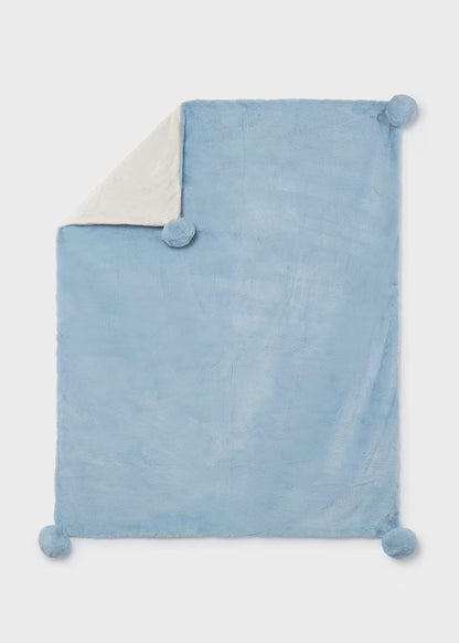 MAYORAL BABY POM POM BLANKET