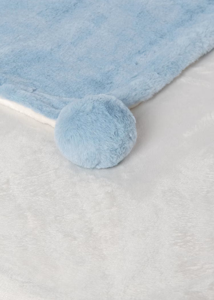 MAYORAL BABY POM POM BLANKET
