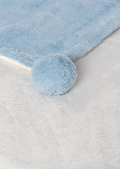 MAYORAL BABY POM POM BLANKET