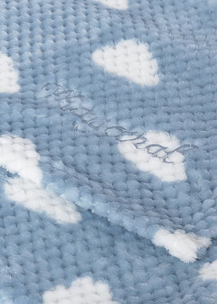 MAYORAL BABY FAUX-FUR  BLANKET