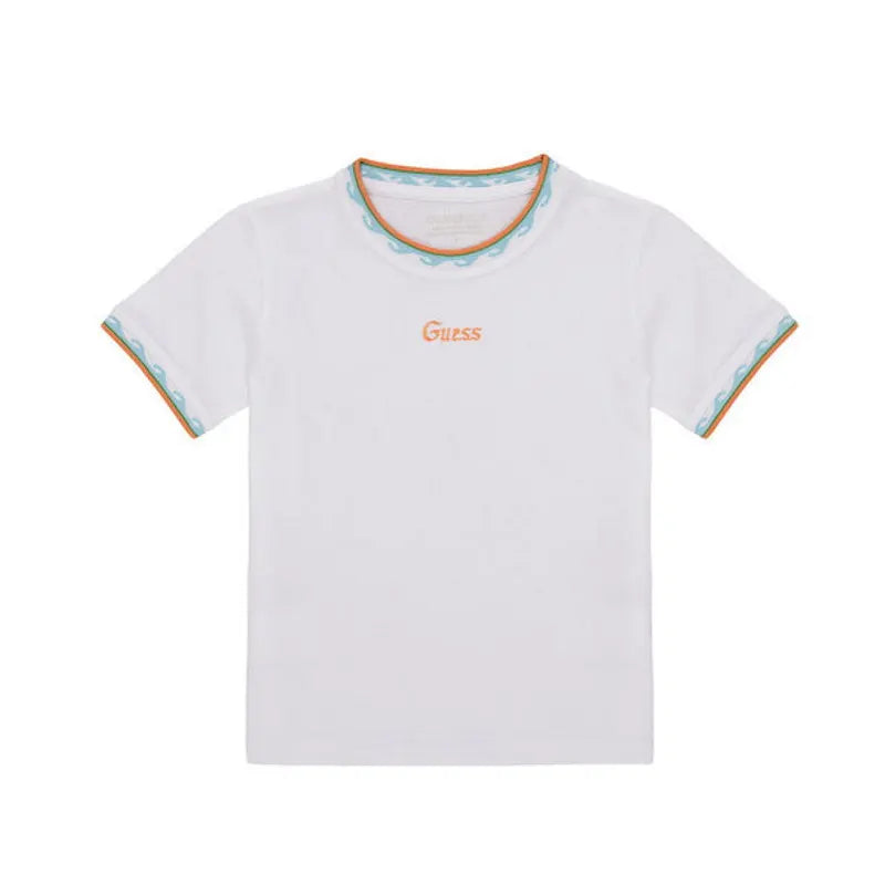 GUESS KIDS LOGO T SHIRT