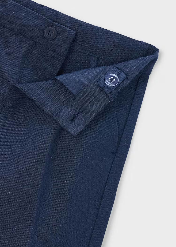 _MAYORAL LINEN SUITING BERMUDA