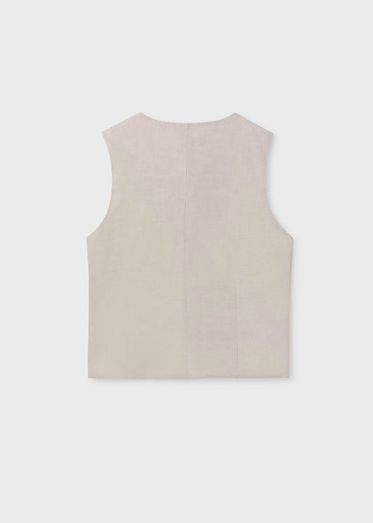 MAYORAL LINEN SUITING VEST